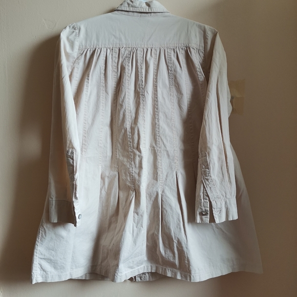 BEIGE SHIRT - Picture 8 of 8